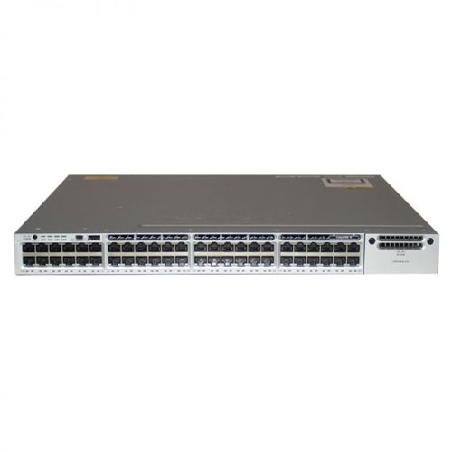 Stackable Cisco WS-C3850-48P-L Switch – Built for Scalable Enterprise Networks