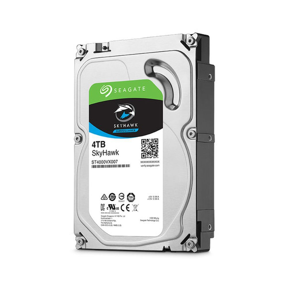 Close-up comparison of Seagate Exos enterprise HDD and WD Gold data center hard drive