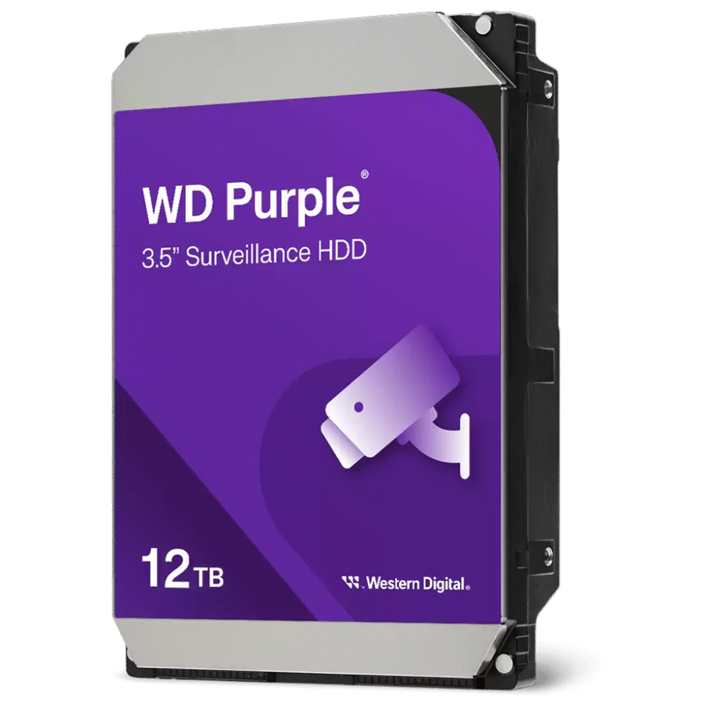 Performance speed test results showing Seagate vs Western Digital backup drives
