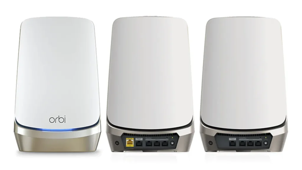 Orbi Mesh system – Long-range Wi-Fi routers for large spaces coverage