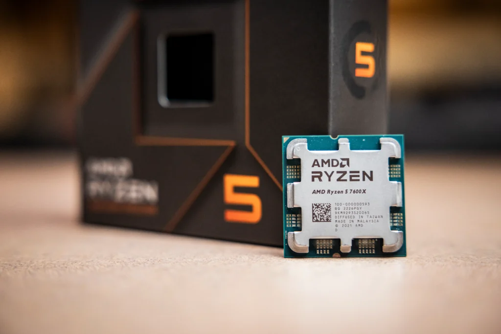 Ryzen 5 7600X Desktop Processor for High-Speed Tasks