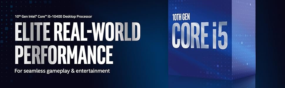 Affordable PC setup using Intel Core i5-10400 processor

