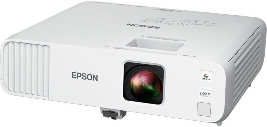Ultra-wide screen projection with Epson PowerLite L260F 3LCD Projector – 21:9