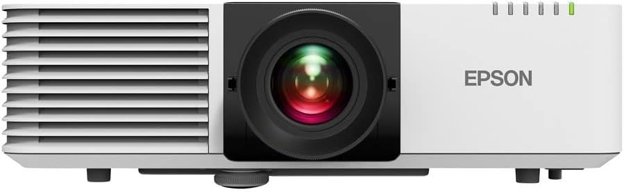 Epson L630SU short throw projection setup replacing traditional ceiling model