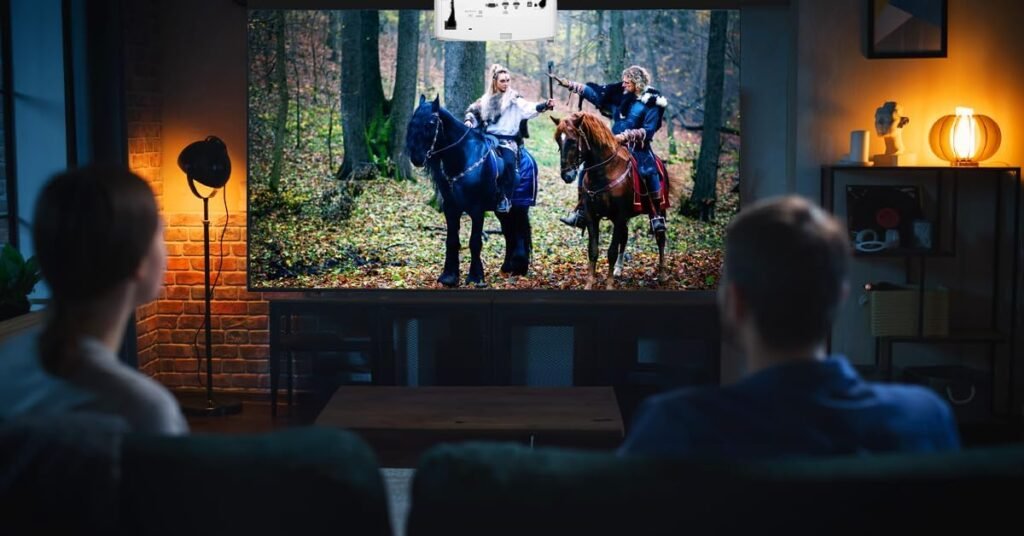 Optoma UHD38x: At an Unbeatable Price on Jazz Cyber Shield – Rear Ports Display

