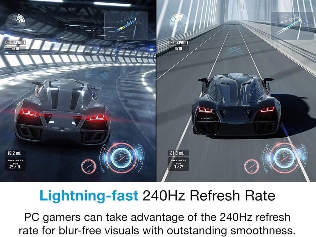 Gaming with Optoma UHD35STx 4K UHD Short Throw Projector on 100-inch screen