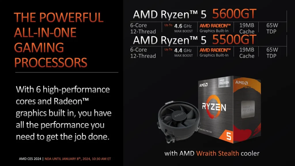 AMD Ryzen 5 5600GT for Budget Builds - gaming setup image

