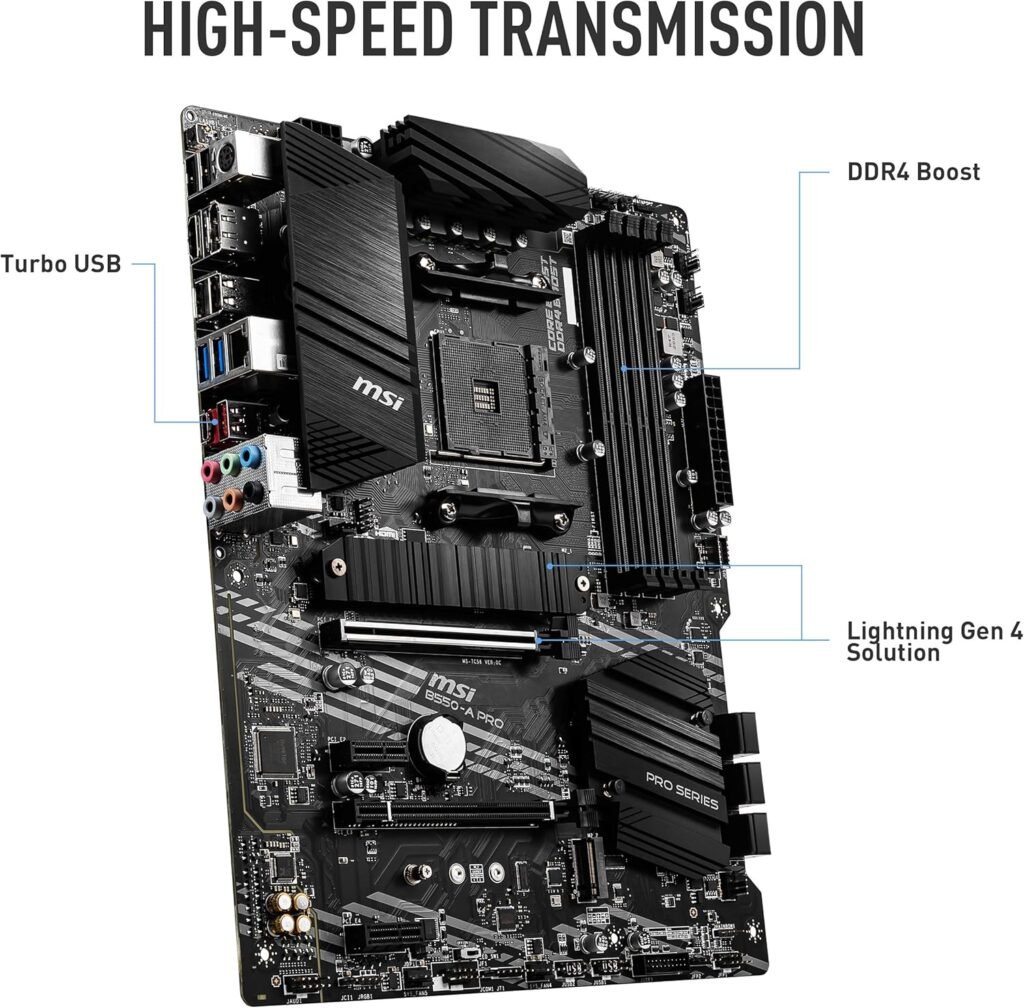 MSI B550-A PRO – The Best B550 Motherboard for the Price