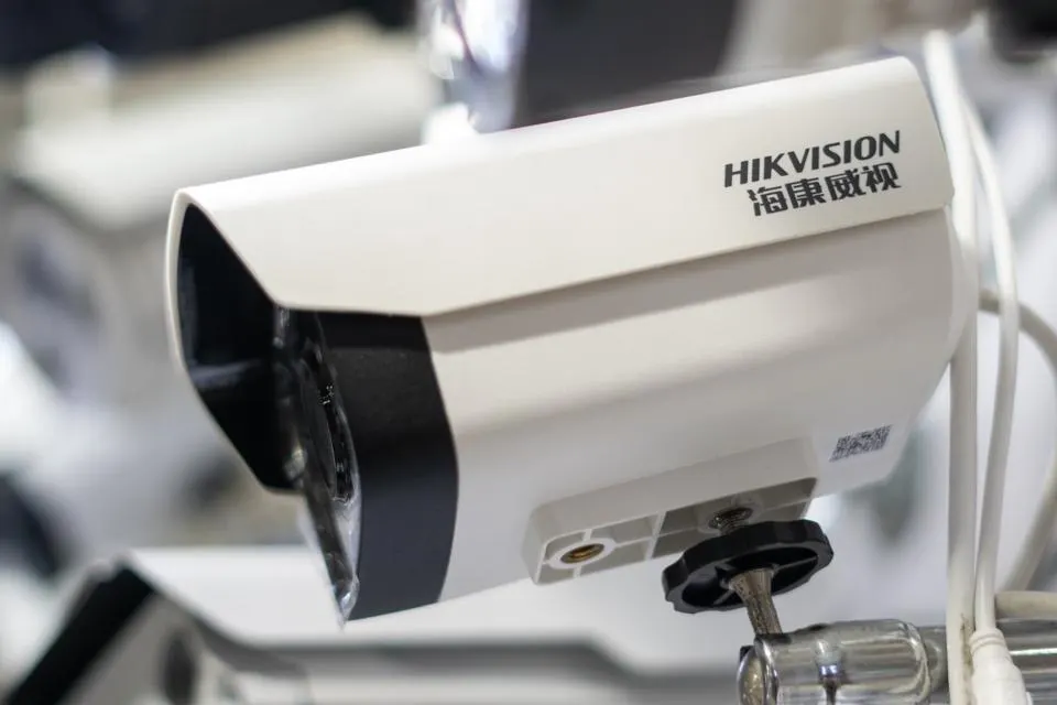 Critical Security Flaw in Hikvision Devices Puts Users at Risk with warning symbol overlay

