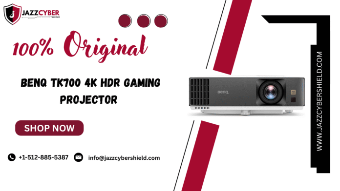 BenQ TK700 4K HDR Gaming Projector in 2025 – Front Angle View