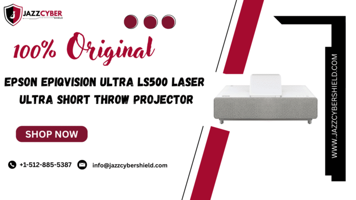 Epson EpiqVision Ultra LS500 Laser Projector in modern home setup