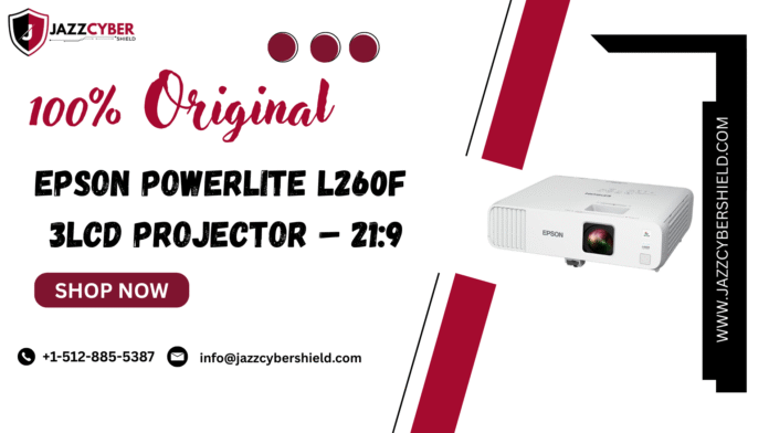 Epson PowerLite L260F 3LCD Projector – 21:9 for ultra-wide displays