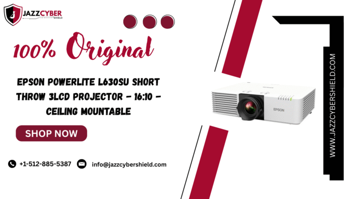Can Epson L630SU Do More Than Ceiling Projectors? – front projector view