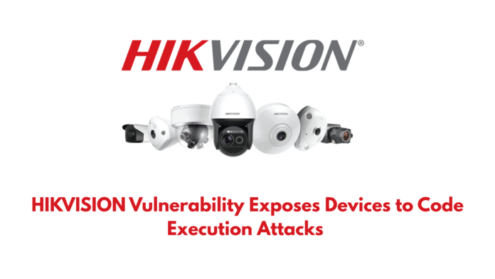 Critical Security Flaw in Hikvision Devices Puts Users at Risk showing hacked CCTV footage