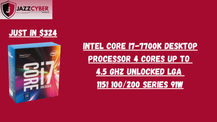 Can the i7-7700K Handle Modern Games and Tasks in 2025 – gaming performance test