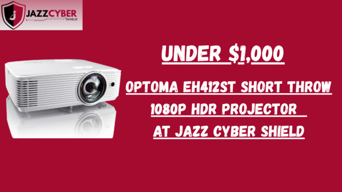 Is the Optoma EH412ST worth buying in 2025 under $1000 front view