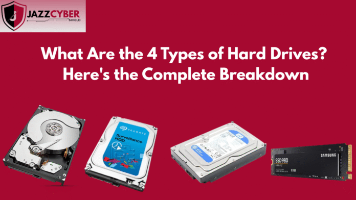 Understanding the 4 Types of Hard Drives and Their Use Cases - HDD vs SSD