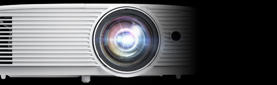 Short throw demo of Optoma EH412ST worth buying in 2025 under $1000