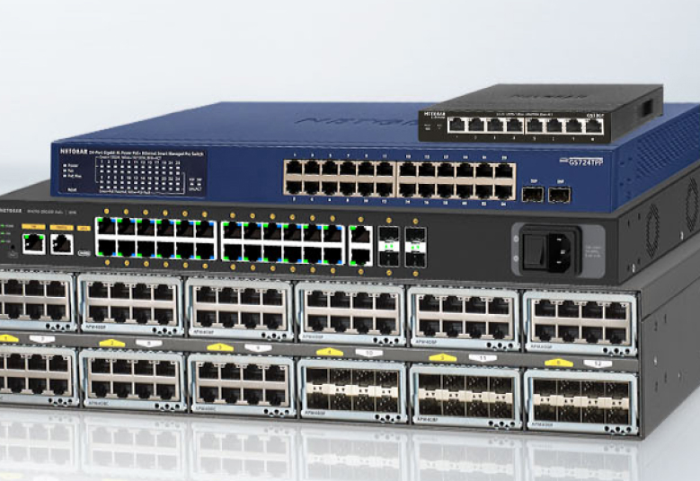 Difference between managed and unmanaged network switches