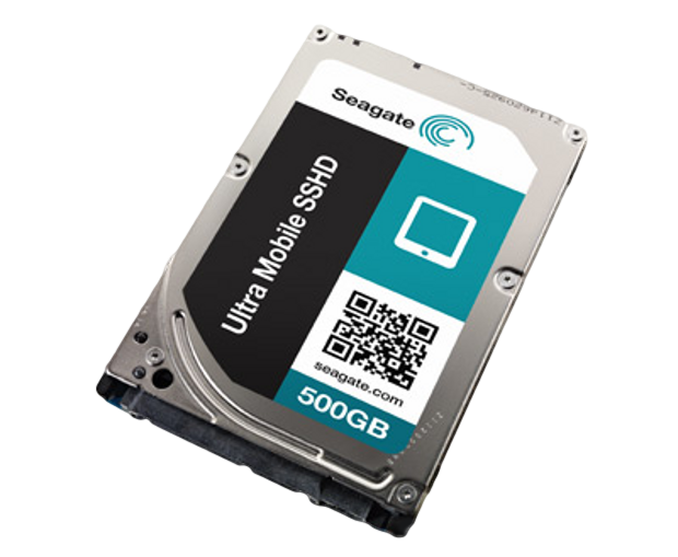 Laptop with SSD and external HDD beside it

