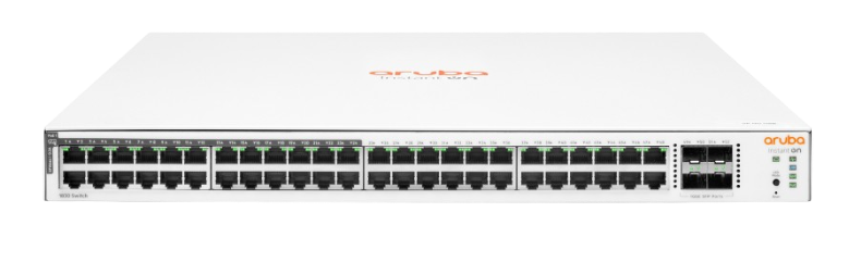HPE Instant On JL815A for SMB network upgrades – installed in office rack