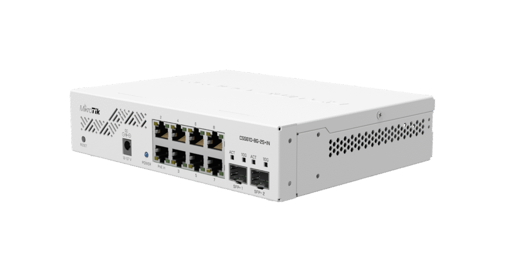 High Performance Fanless Switches for Homelabs in 2025