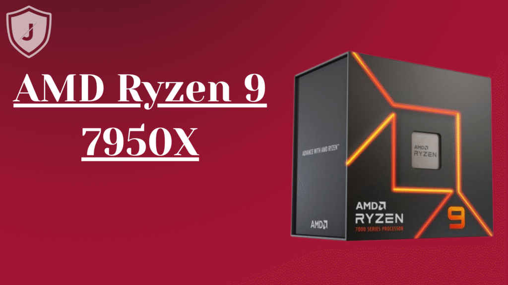 AMD Ryzen 9 7950X Zen 4 processor built for heavy multitasking and productivity in 2025