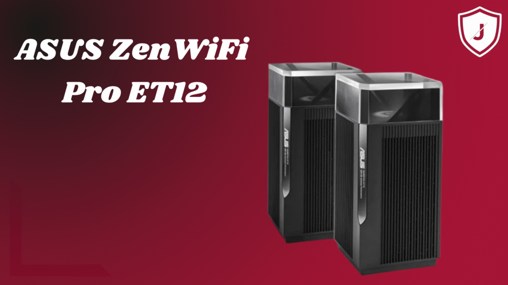 ASUS ZenWiFi Pro ET12 premium tri-band mesh router