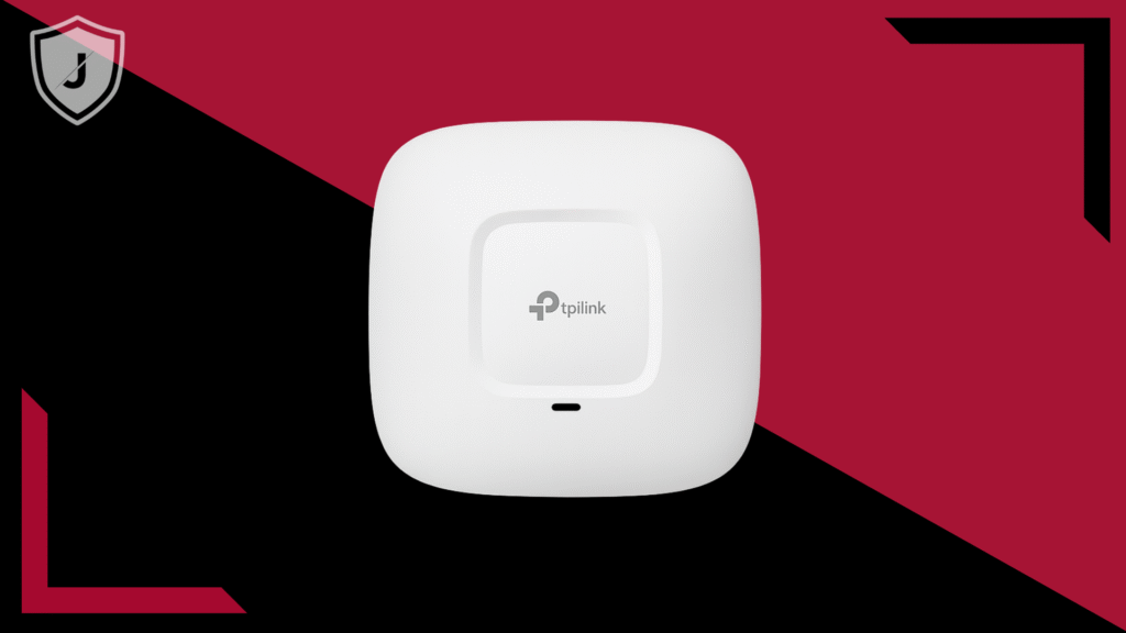 Ceiling-mounted enterprise access point for office Wi-Fi