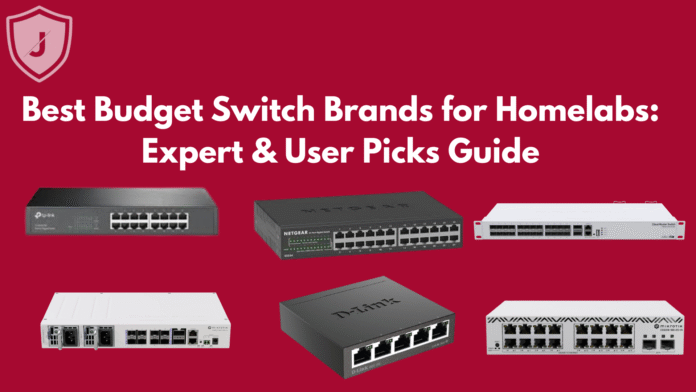 Best Budget Switch Brands for Homelabs: Expert & User Picks front view