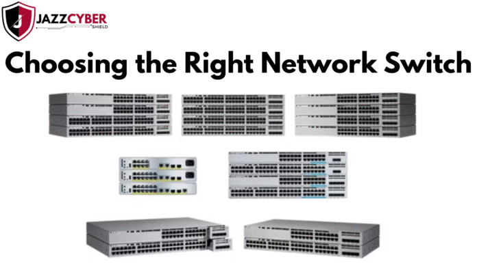 Choosing the Right Network Switch: 8, 24, or 48 Ports – Office setup