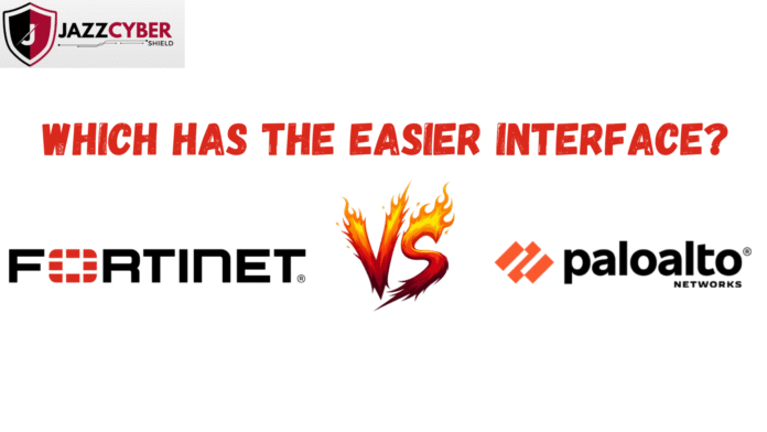 Fortinet vs Palo Alto: Which Has the Easier Interface? - Dashboard view