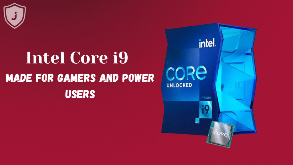 Intel Core i9 gaming CPU powering a high-performance gaming PC setup.
