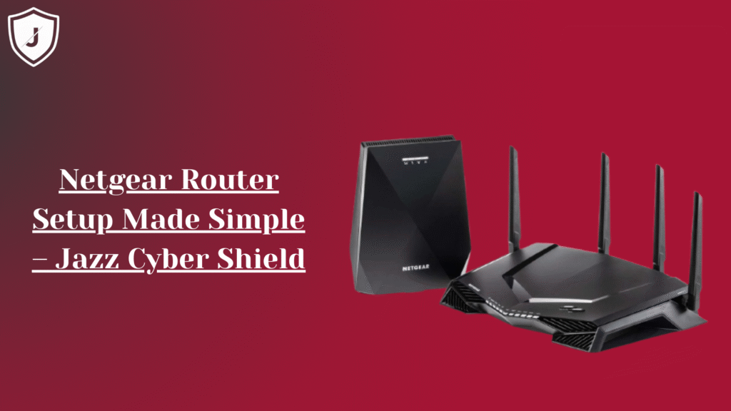 Alt: Easy installation of Netgear router with simple configuration