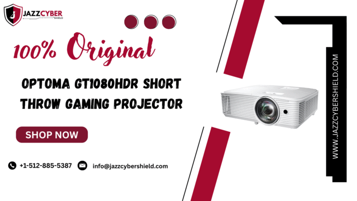 Optoma GT1080HDR HDR Gaming & Home Entertainment Projector front view