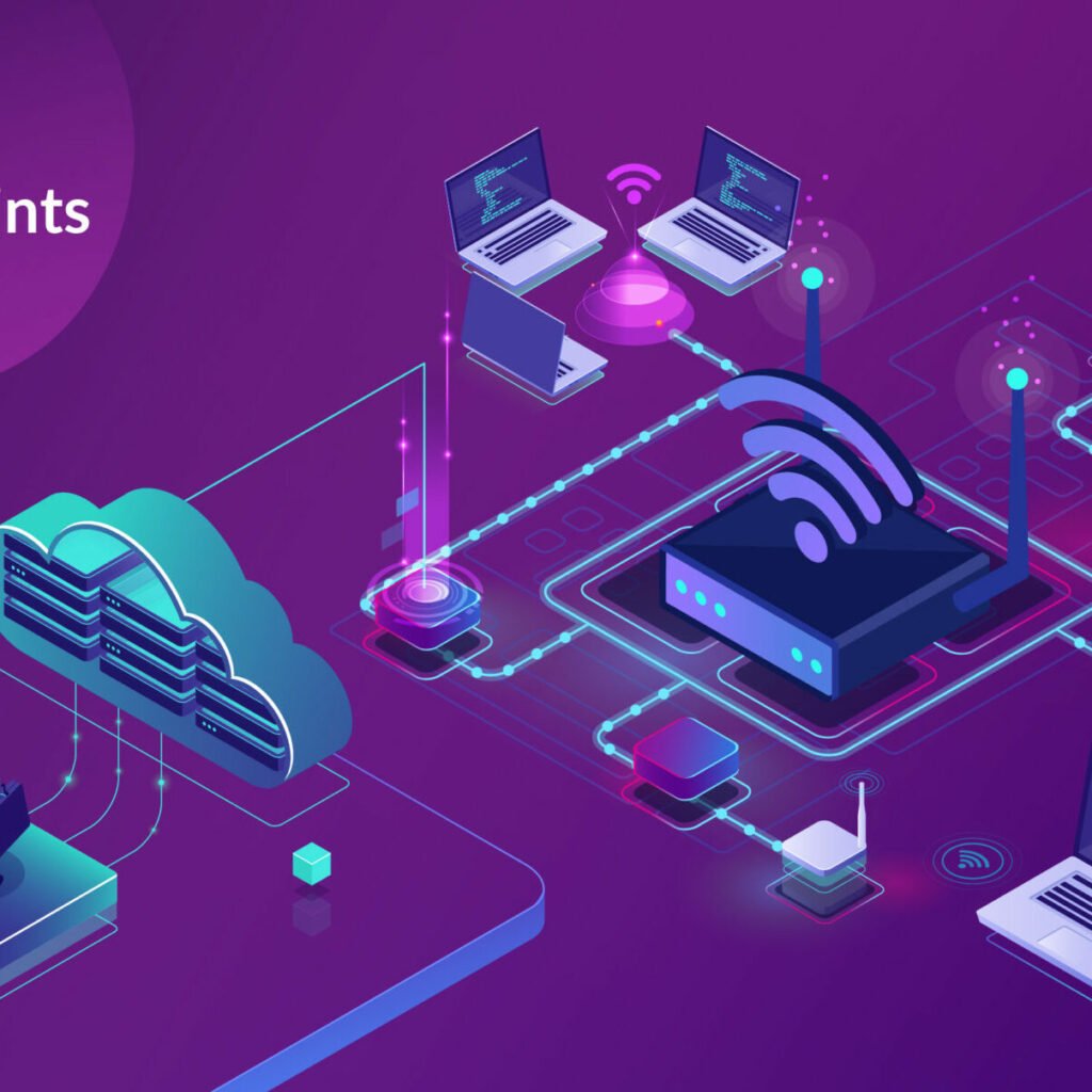 Cloud-Managed Wi-Fi for Businesses in modern office setup

