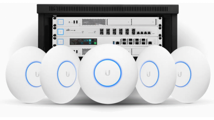 Ubiquiti UniFi vs Netgear Insight network devices comparison for businesses
