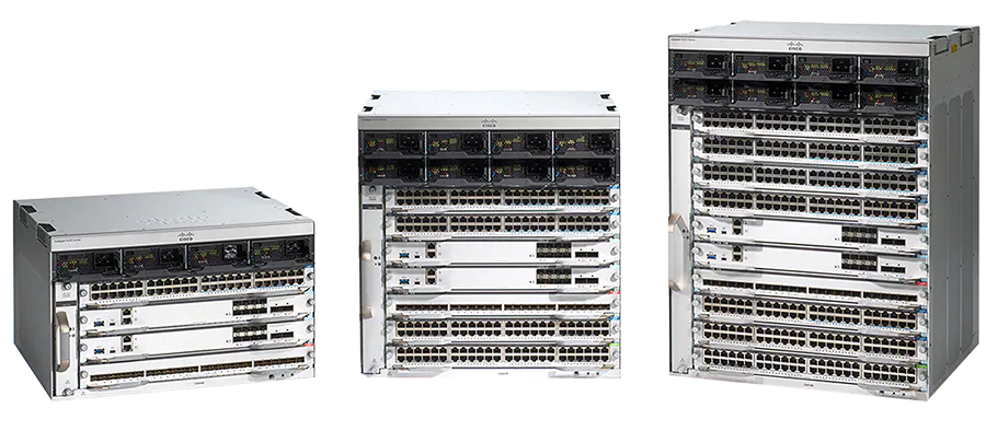 Top 5 Reasons to Upgrade to Cisco Catalyst 9000 Series in 2025 - Cisco switch front view

