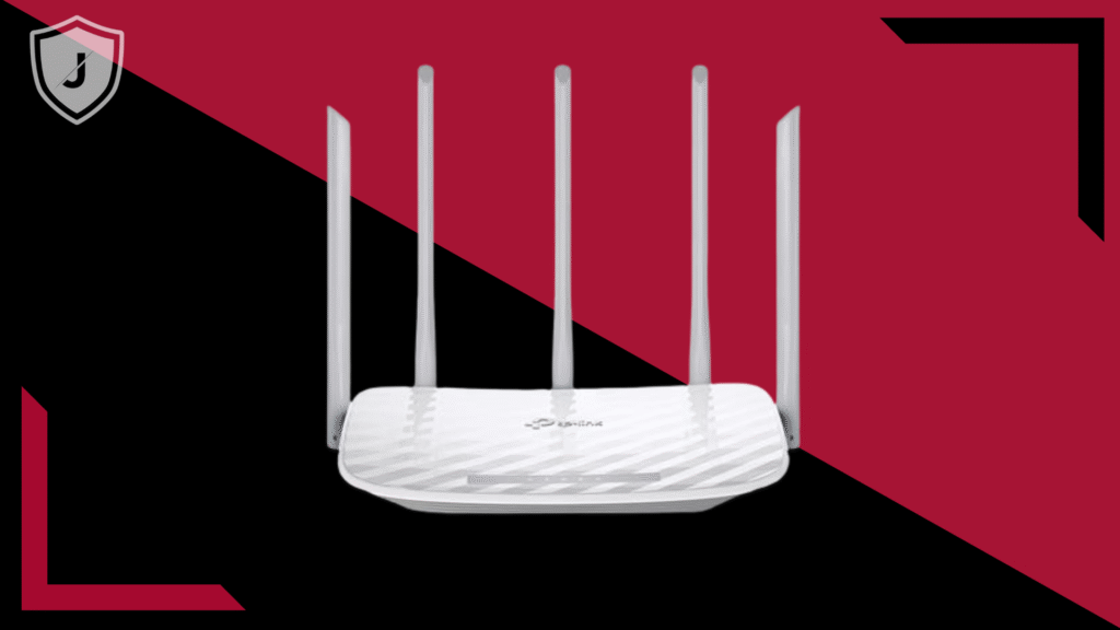 Business network setup using a router in a small office
