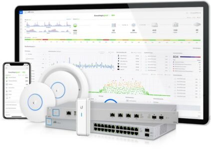 Ubiquiti UniFi access point vs Netgear Insight cloud management