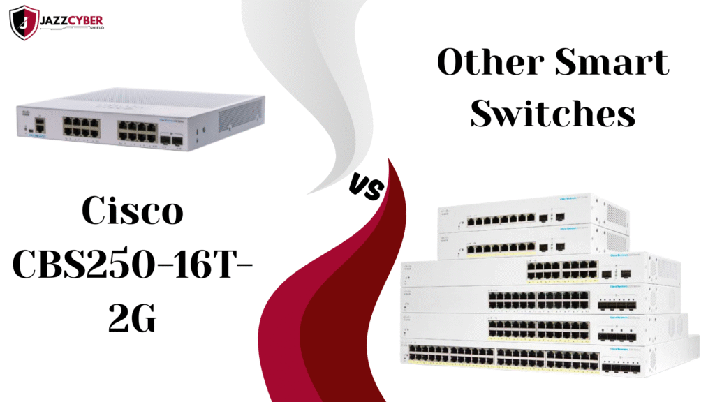 Cisco CBS250-16T-2G vs other smart switches comparison 2025