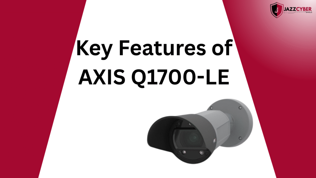 Key features of AXIS Q1700-LE license plate recognition camera in 2025 with advanced LPR technology.