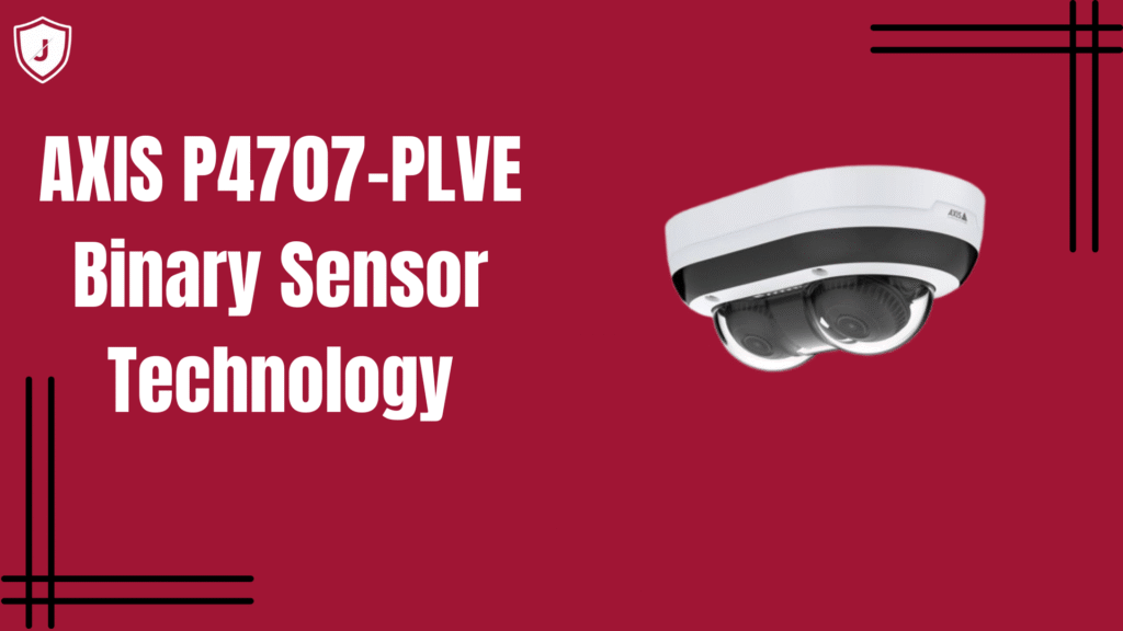 AXIS P4707-PLVE dual-sensor 360-degree network camera showcasing advanced surveillance technology in 2025
