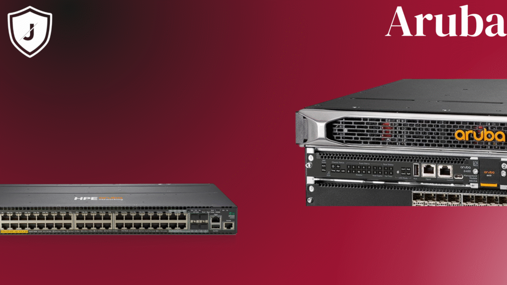 Aruba HPE smart switch with edge intelligence for enterprises