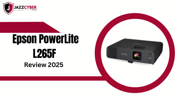 Epson PowerLite L265F 4,600 lumens 3LCD projector for business and education with bright, reliable performance