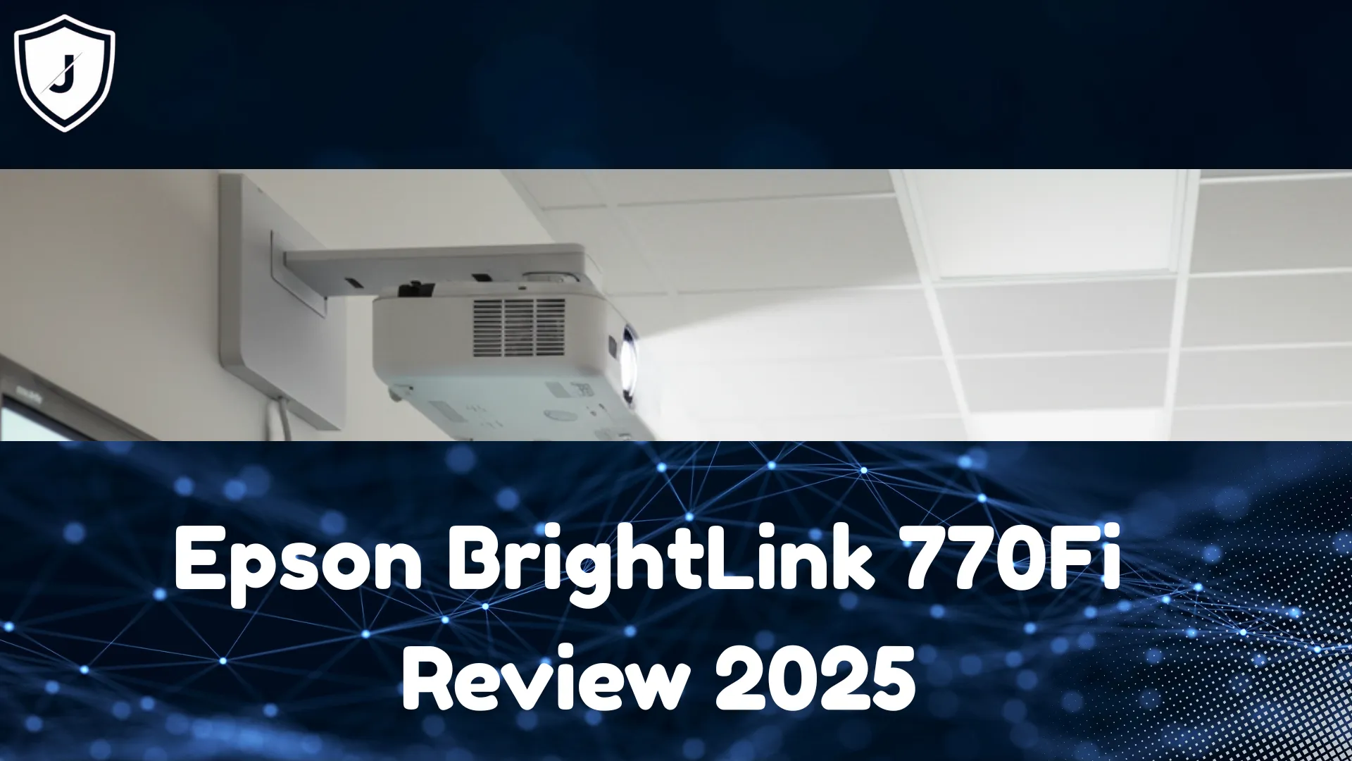 Epson BrightLink 770Fi interactive ultra short throw projector for classrooms 2025 review