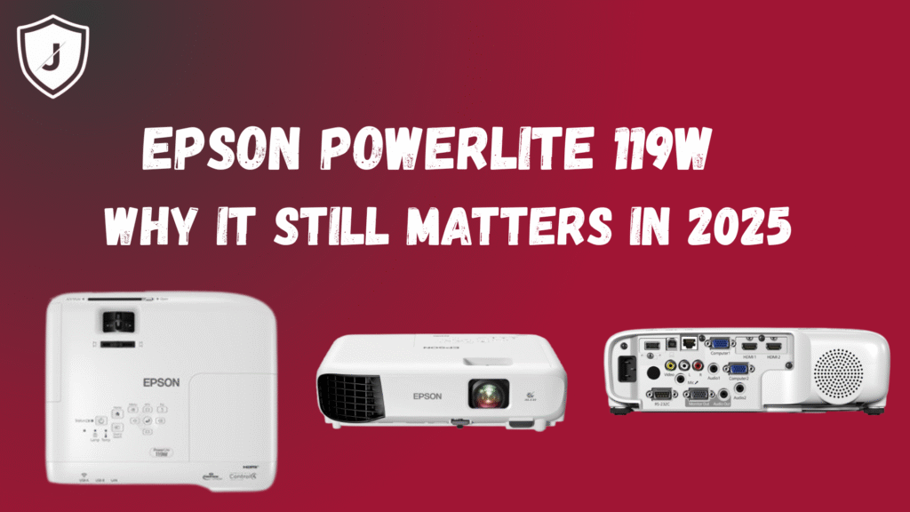 “Epson PowerLite 119W WXGA 3LCD classroom projector – why it still matters in 2025”