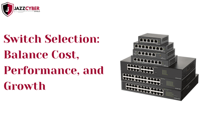 How to Choose the Right Network Switch: Balancing Needs, Budget, and Scale – Office Setup