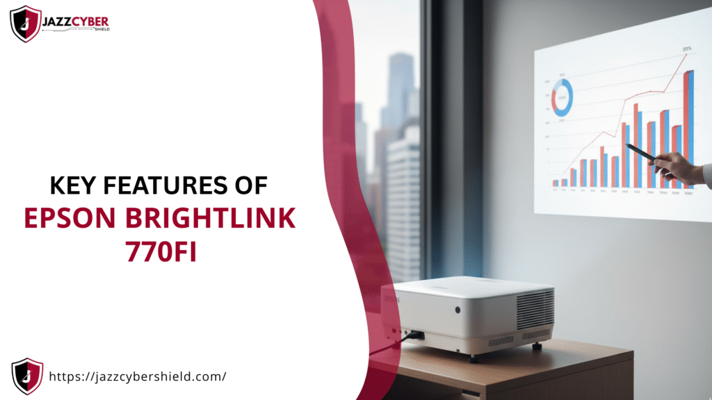 Key features of Epson BrightLink 770Fi ultra short throw classroom projector