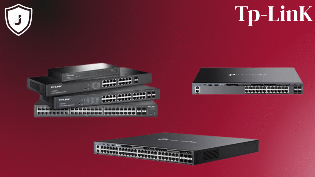 TP-Link Omada enterprise switch for SMB networking solutions